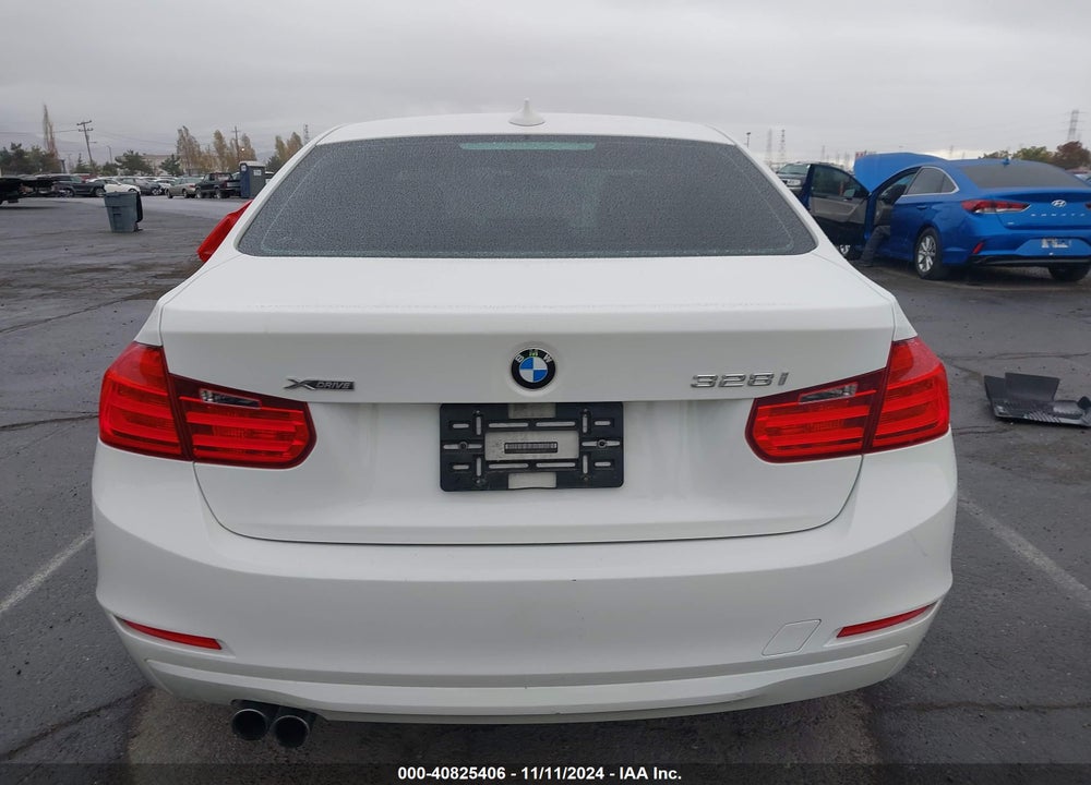 2015 BMW 328I XDRIVE VIN: WBA3B3G54FNR87043