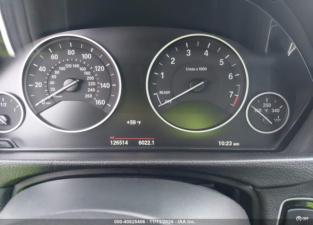 2015 BMW 328I XDRIVE VIN: WBA3B3G54FNR87043