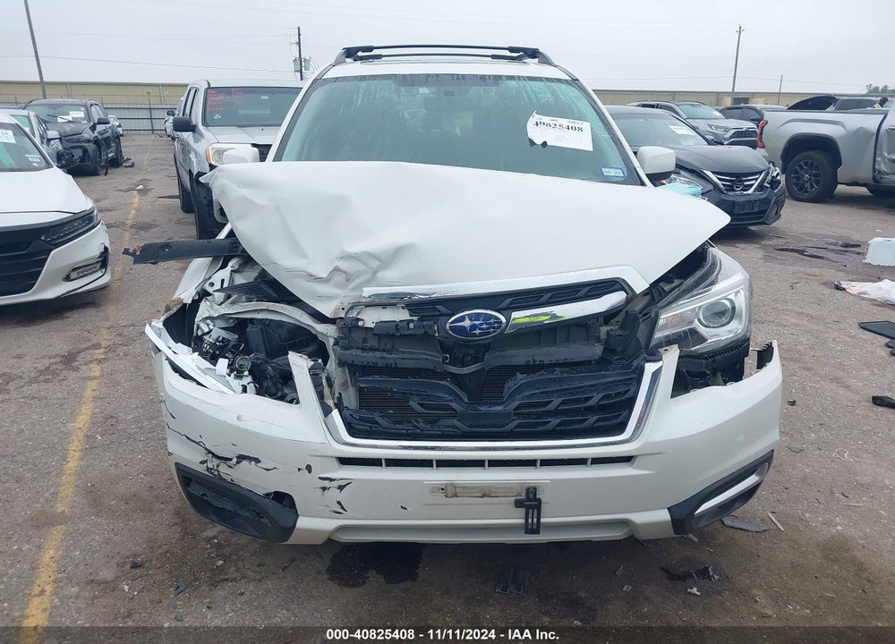 2017 SUBARU FORESTER 2.5I LIMITED VIN: JF2SJARC6HH439176