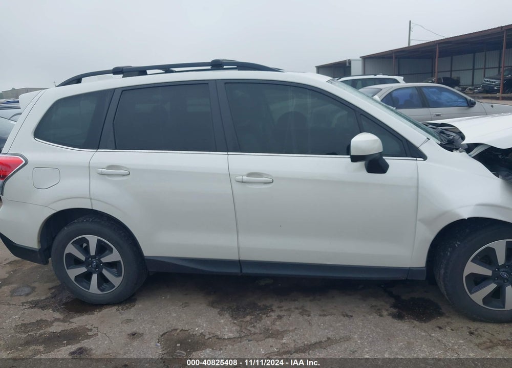 2017 SUBARU FORESTER 2.5I LIMITED VIN: JF2SJARC6HH439176