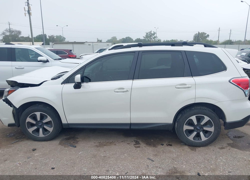 2017 SUBARU FORESTER 2.5I LIMITED VIN: JF2SJARC6HH439176