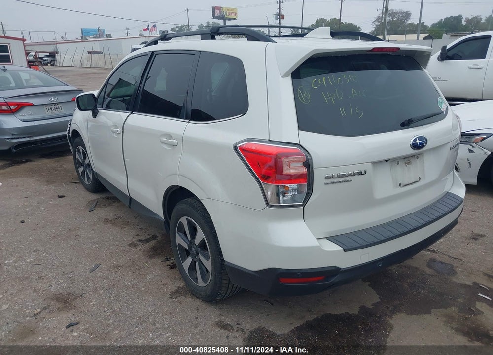 2017 SUBARU FORESTER 2.5I LIMITED VIN: JF2SJARC6HH439176