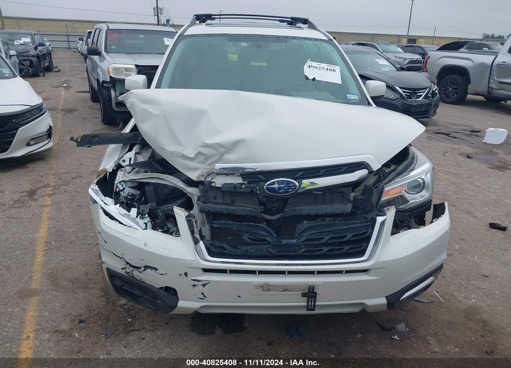 2017 SUBARU FORESTER 2.5I LIMITED VIN: JF2SJARC6HH439176