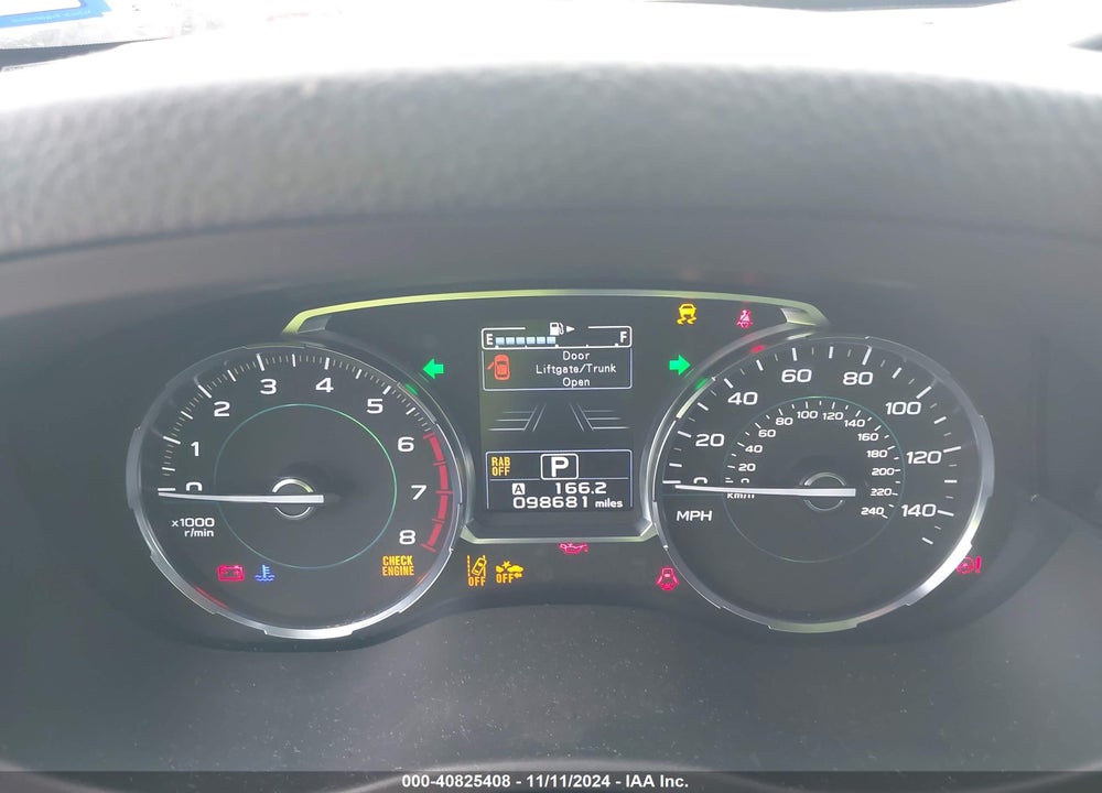 2017 SUBARU FORESTER 2.5I LIMITED VIN: JF2SJARC6HH439176