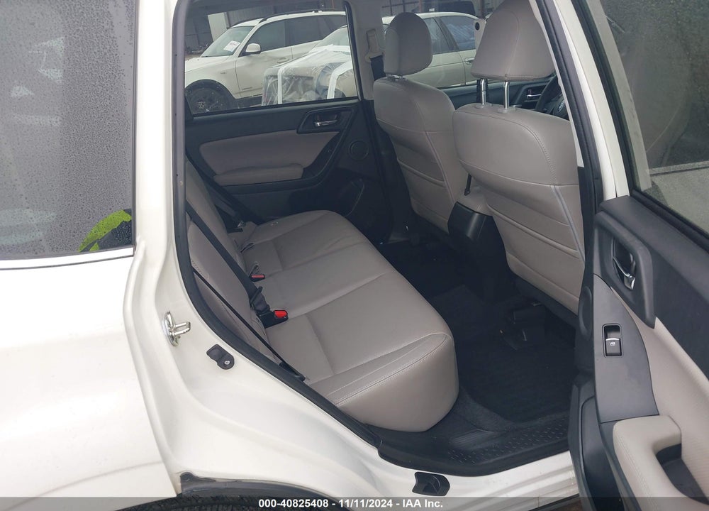 2017 SUBARU FORESTER 2.5I LIMITED VIN: JF2SJARC6HH439176