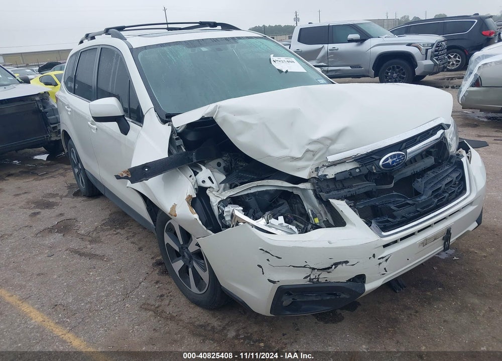2017 SUBARU FORESTER 2.5I LIMITED VIN: JF2SJARC6HH439176