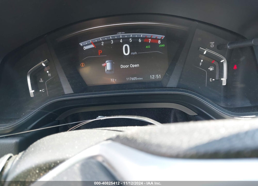 2020 HONDA CR-V VIN: 5J6RW1H23LA002769