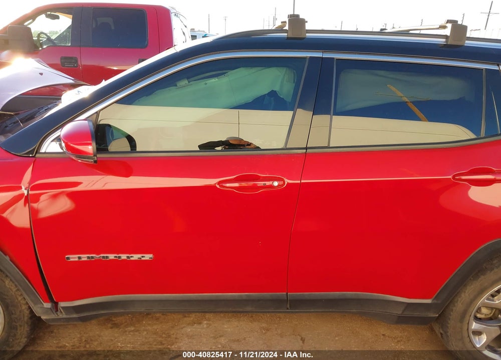 2019 JEEP COMPASS LIMITED FWD VIN: 3C4NJCCB6KT749151