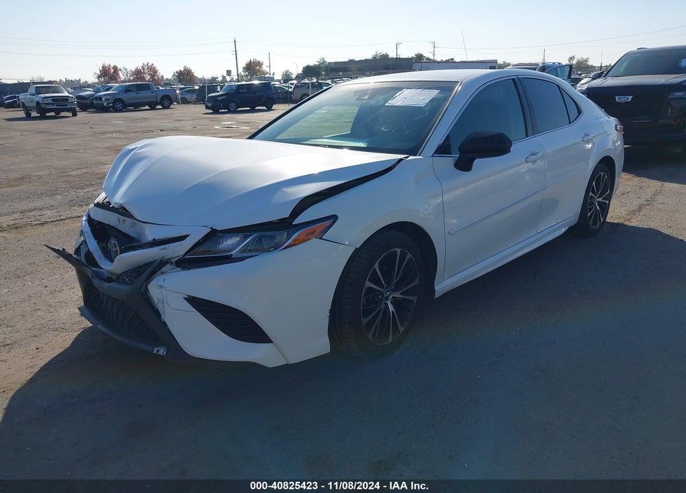 2018 TOYOTA CAMRY VIN: JTNB11HKXJ3040065
