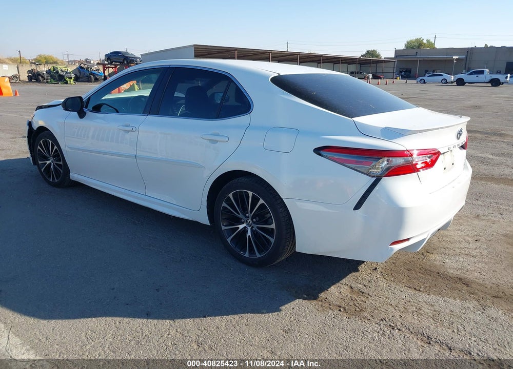2018 TOYOTA CAMRY VIN: JTNB11HKXJ3040065