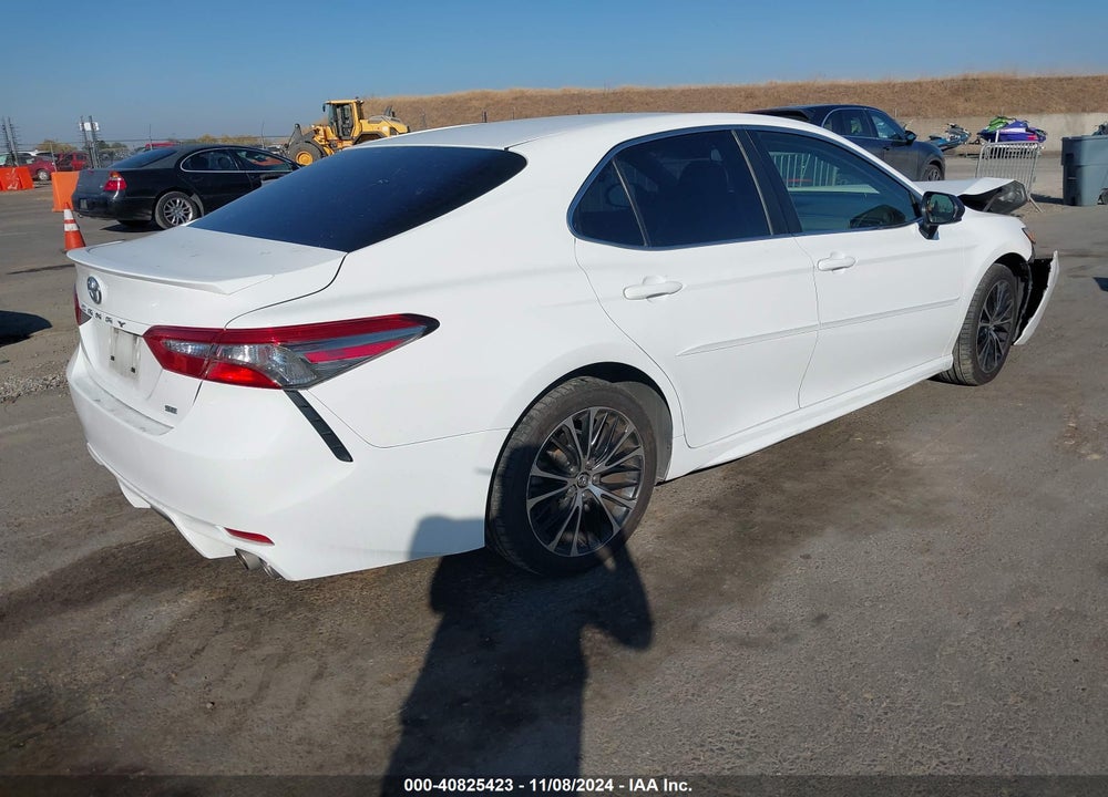 2018 TOYOTA CAMRY VIN: JTNB11HKXJ3040065