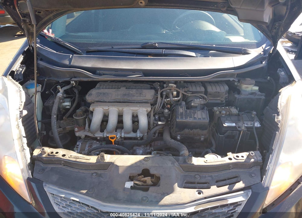 2010 HONDA FIT SPORT VIN: JHMGE8H49AC029307