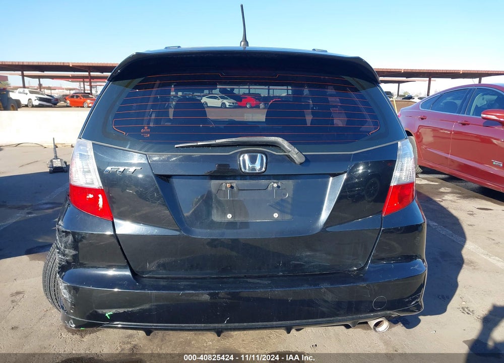 2010 HONDA FIT SPORT VIN: JHMGE8H49AC029307