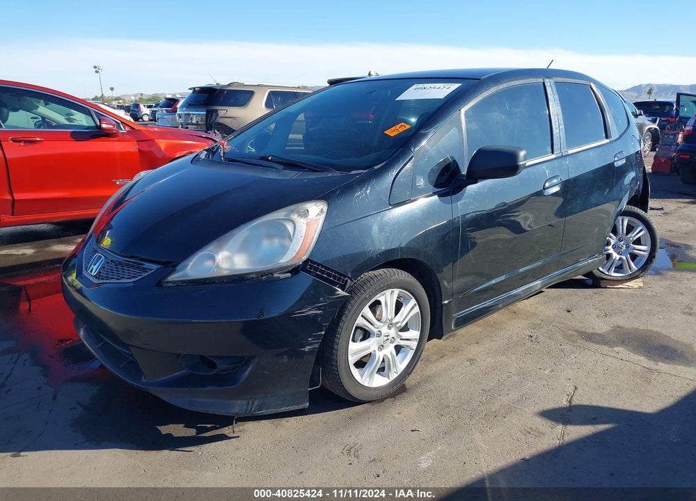 2010 HONDA FIT SPORT VIN: JHMGE8H49AC029307