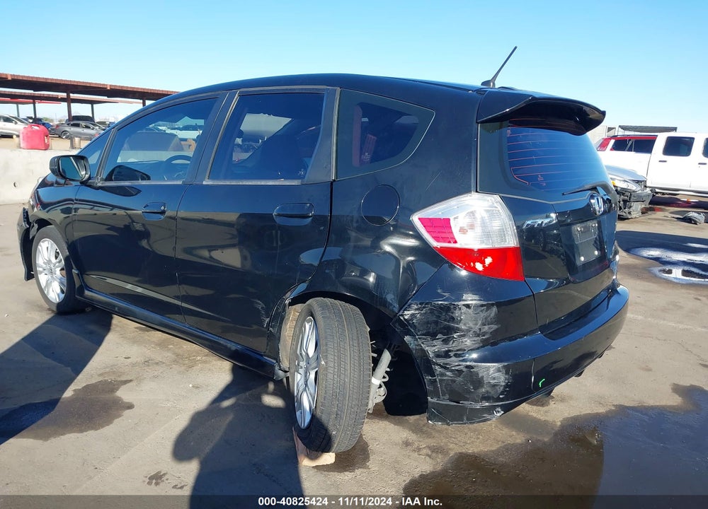 2010 HONDA FIT SPORT VIN: JHMGE8H49AC029307