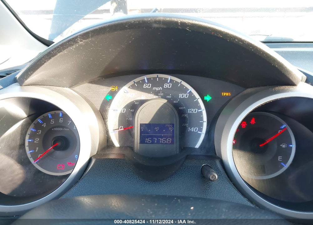 2010 HONDA FIT SPORT VIN: JHMGE8H49AC029307