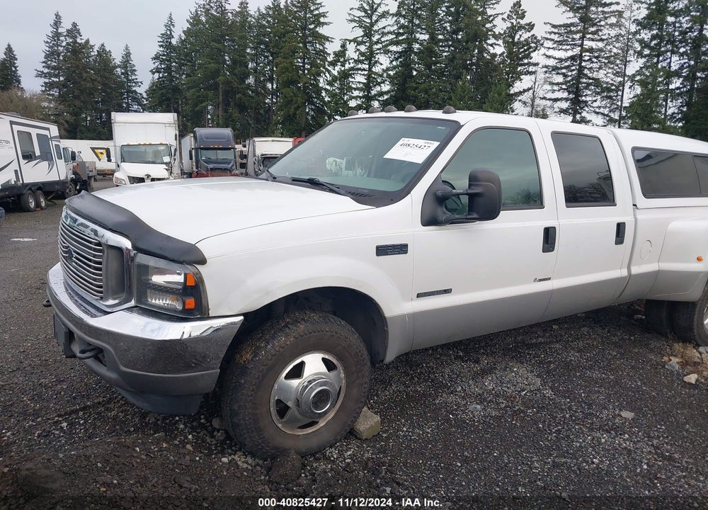 2002 FORD F-350 LARIAT/XL/XLT VIN: 1FTWW33F32EA70835