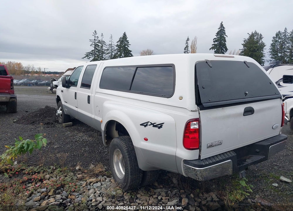 2002 FORD F-350 LARIAT/XL/XLT VIN: 1FTWW33F32EA70835