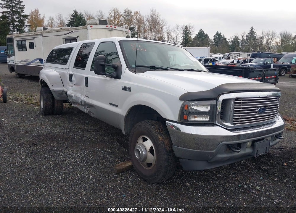2002 FORD F-350 LARIAT/XL/XLT VIN: 1FTWW33F32EA70835