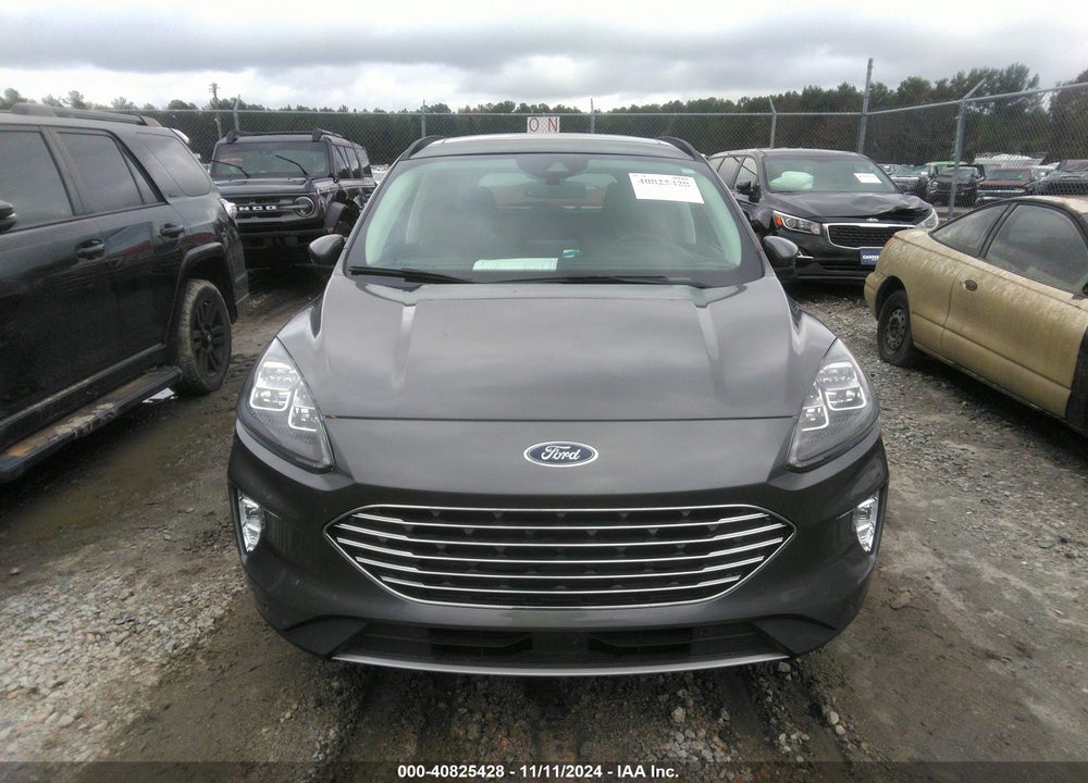 2021 FORD ESCAPE TITANIUM HYBRID VIN: 1FMCU9DZ7MUA85864