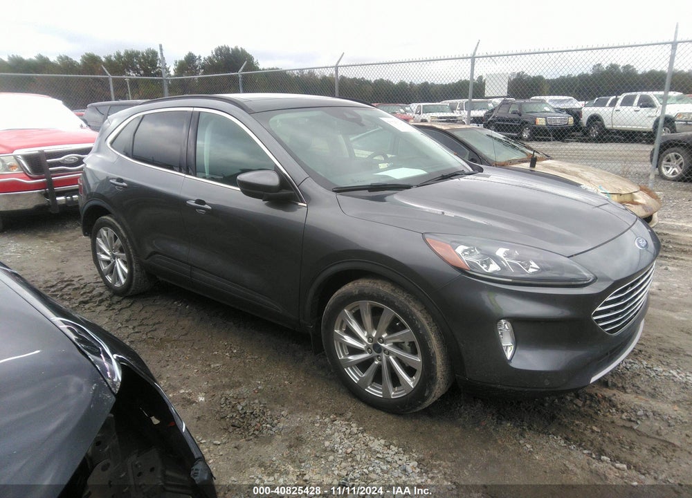 2021 FORD ESCAPE TITANIUM HYBRID VIN: 1FMCU9DZ7MUA85864