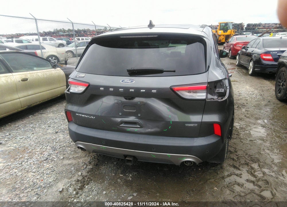 2021 FORD ESCAPE TITANIUM HYBRID VIN: 1FMCU9DZ7MUA85864