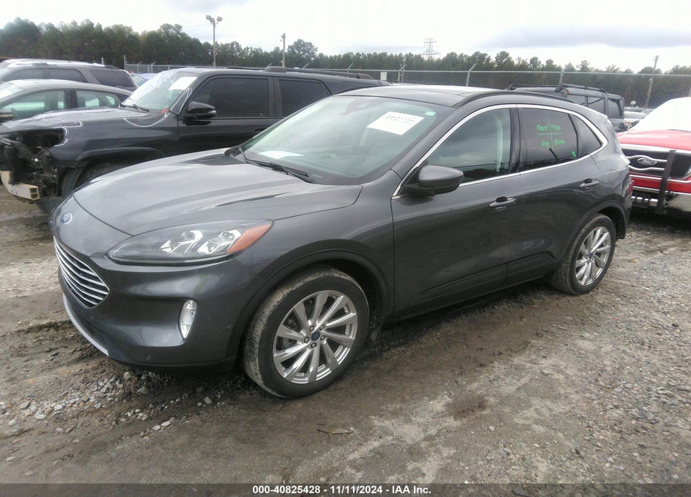 2021 FORD ESCAPE TITANIUM HYBRID VIN: 1FMCU9DZ7MUA85864