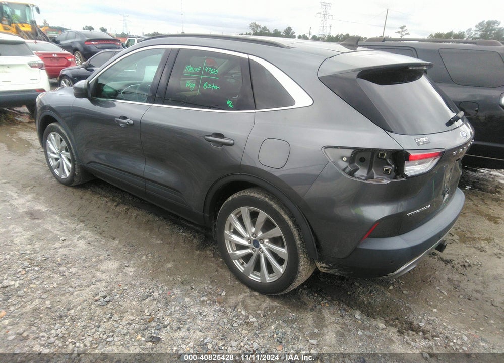 2021 FORD ESCAPE TITANIUM HYBRID VIN: 1FMCU9DZ7MUA85864
