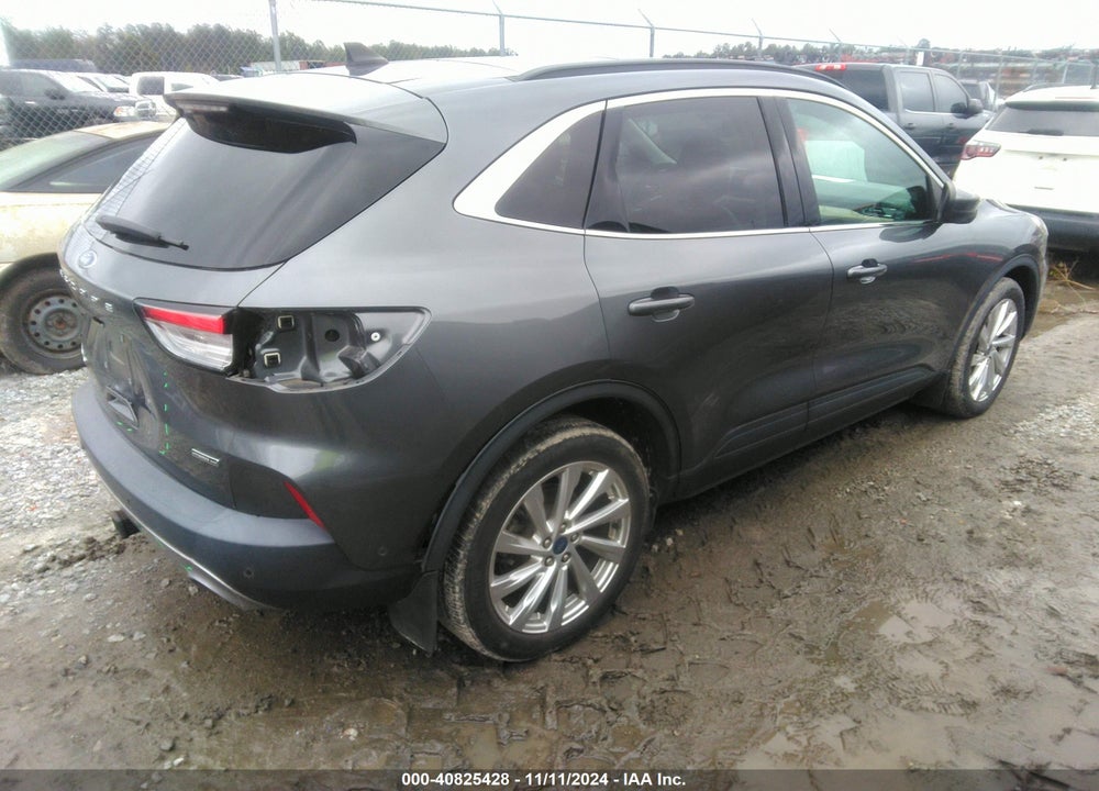 2021 FORD ESCAPE TITANIUM HYBRID VIN: 1FMCU9DZ7MUA85864