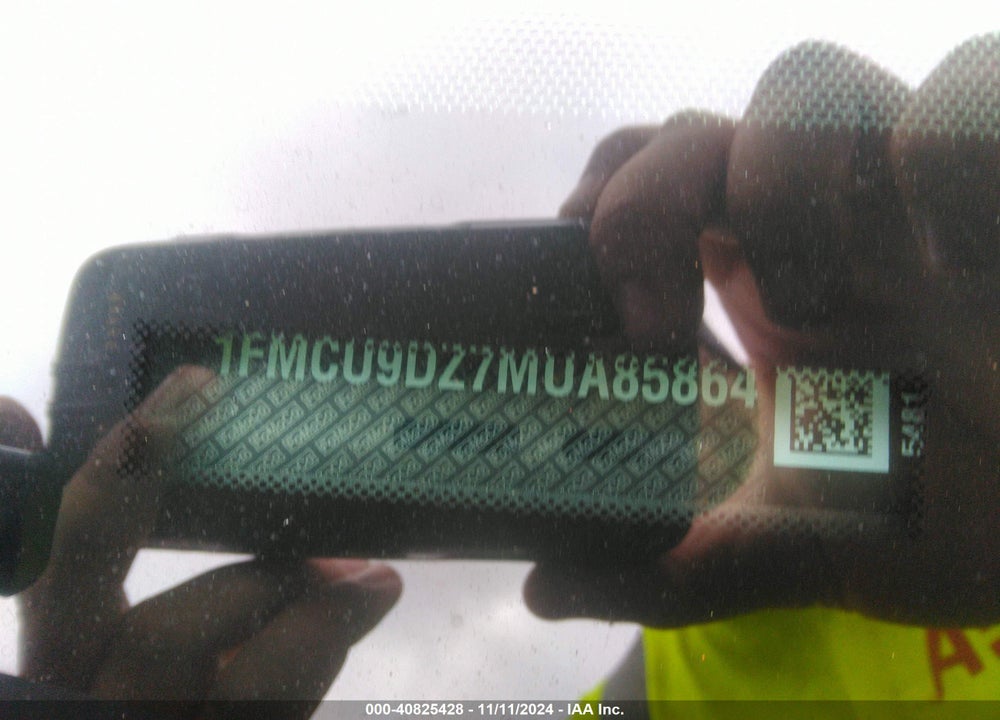 2021 FORD ESCAPE TITANIUM HYBRID VIN: 1FMCU9DZ7MUA85864