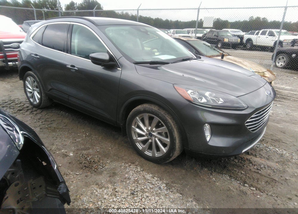 2021 FORD ESCAPE TITANIUM HYBRID VIN: 1FMCU9DZ7MUA85864