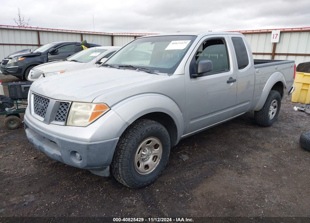 2006 NISSAN FRONTIER XE VIN: 1N6BD06T46C430830