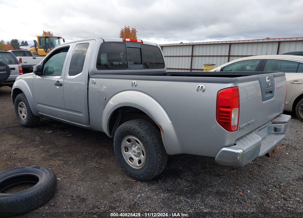2006 NISSAN FRONTIER XE VIN: 1N6BD06T46C430830