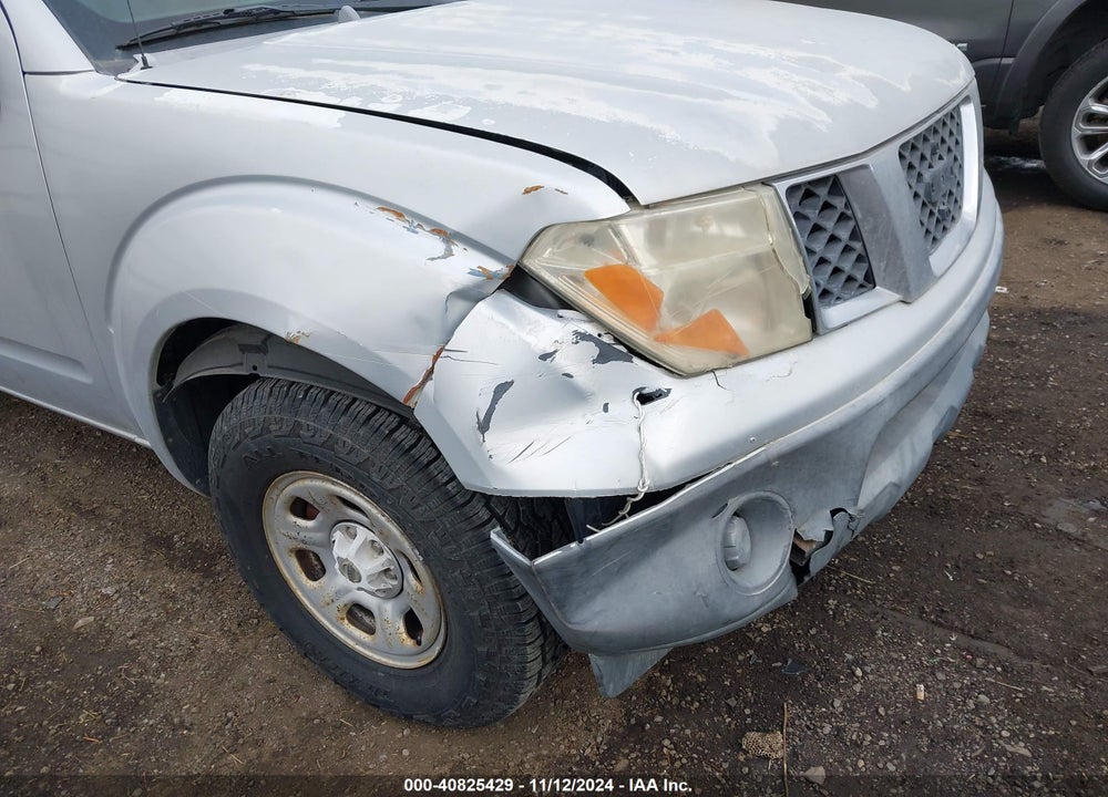 2006 NISSAN FRONTIER XE VIN: 1N6BD06T46C430830