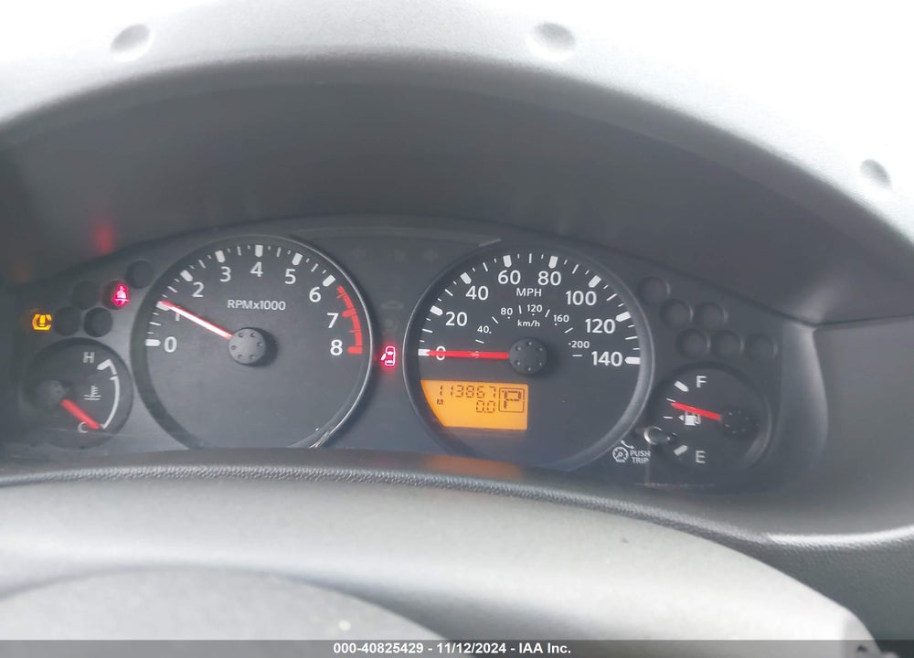 2006 NISSAN FRONTIER XE VIN: 1N6BD06T46C430830