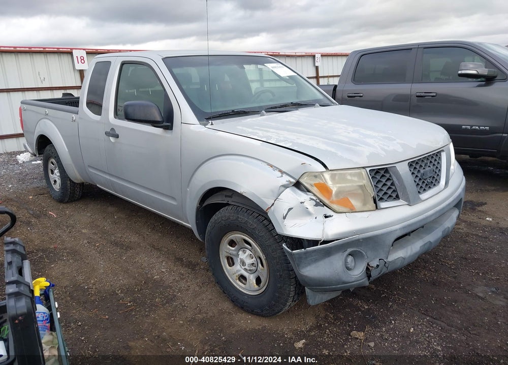 2006 NISSAN FRONTIER XE VIN: 1N6BD06T46C430830
