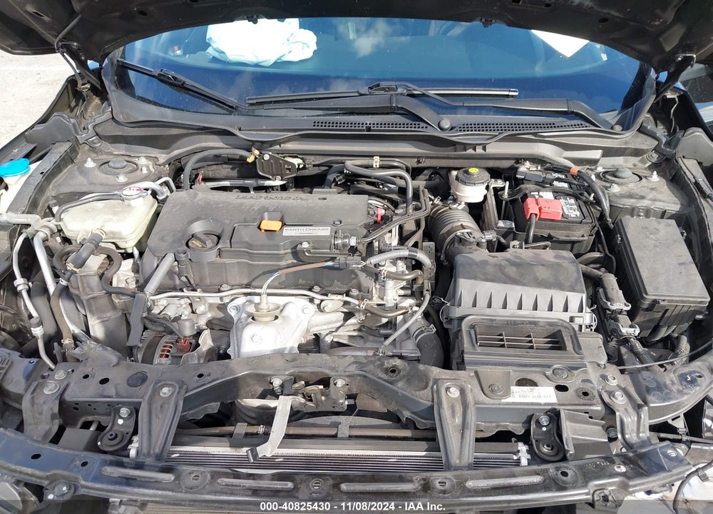 2019 HONDA CIVIC SPORT VIN: 2HGFC2F80KH572678