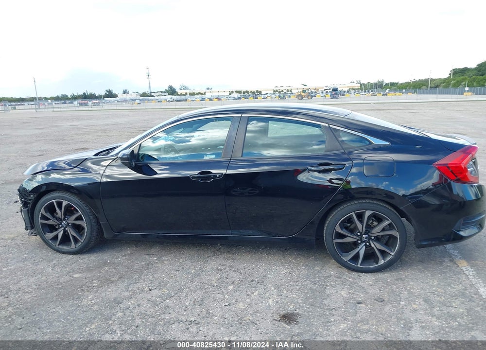 2019 HONDA CIVIC SPORT VIN: 2HGFC2F80KH572678