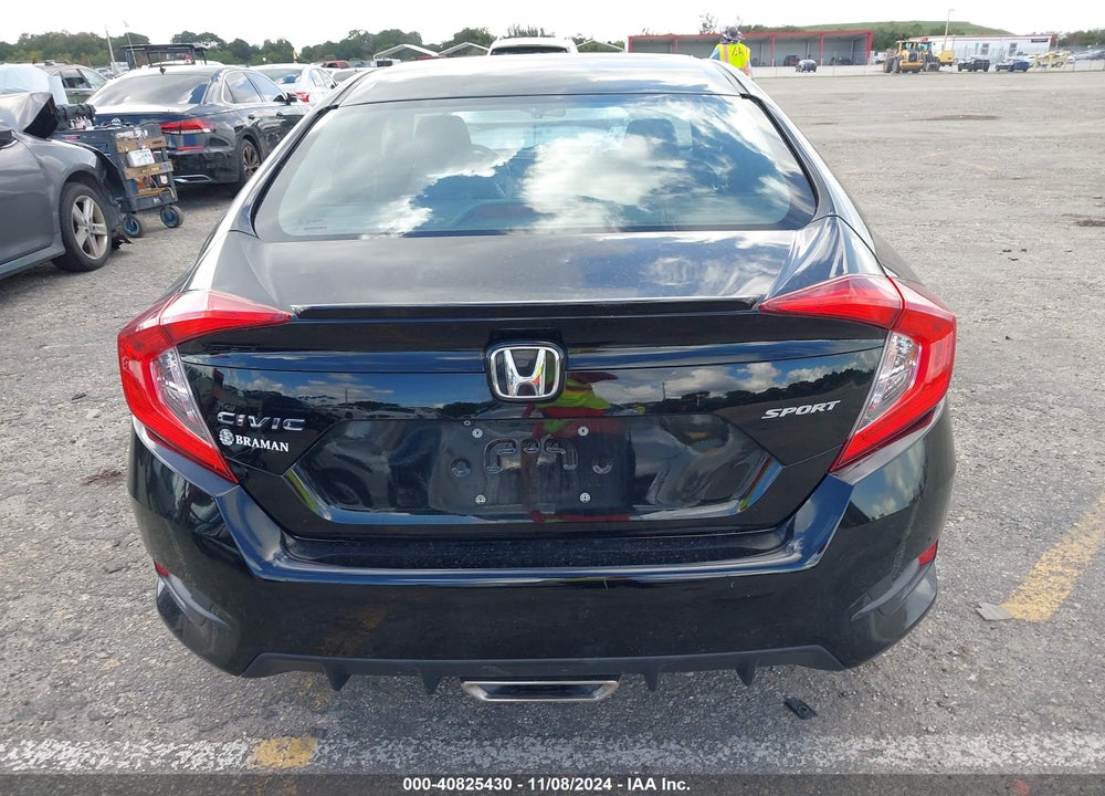 2019 HONDA CIVIC SPORT VIN: 2HGFC2F80KH572678
