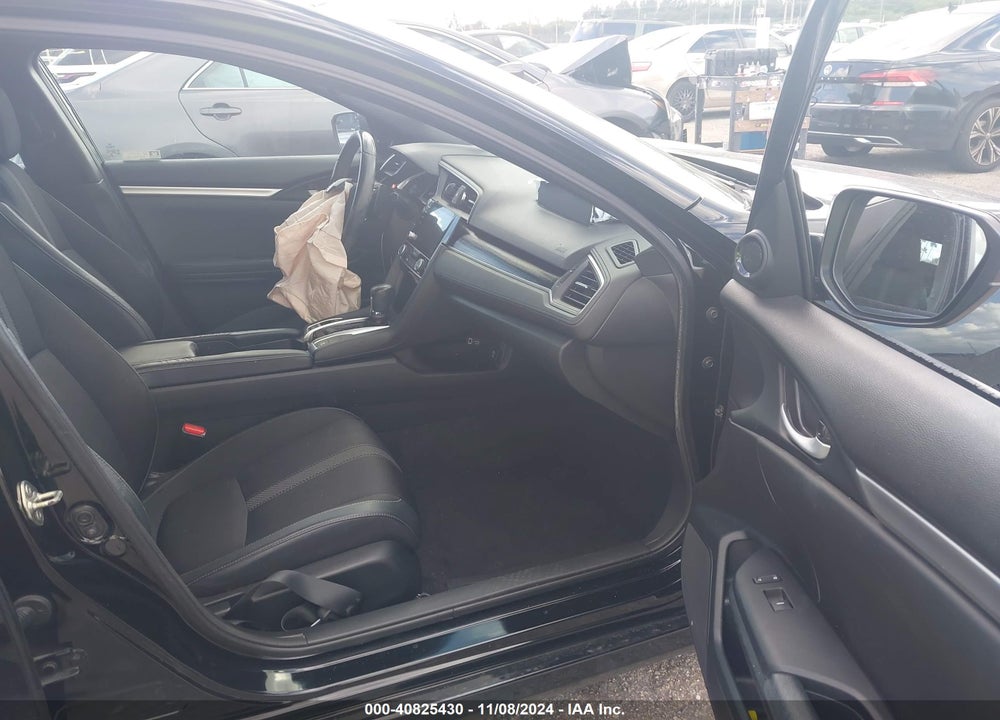 2019 HONDA CIVIC SPORT VIN: 2HGFC2F80KH572678