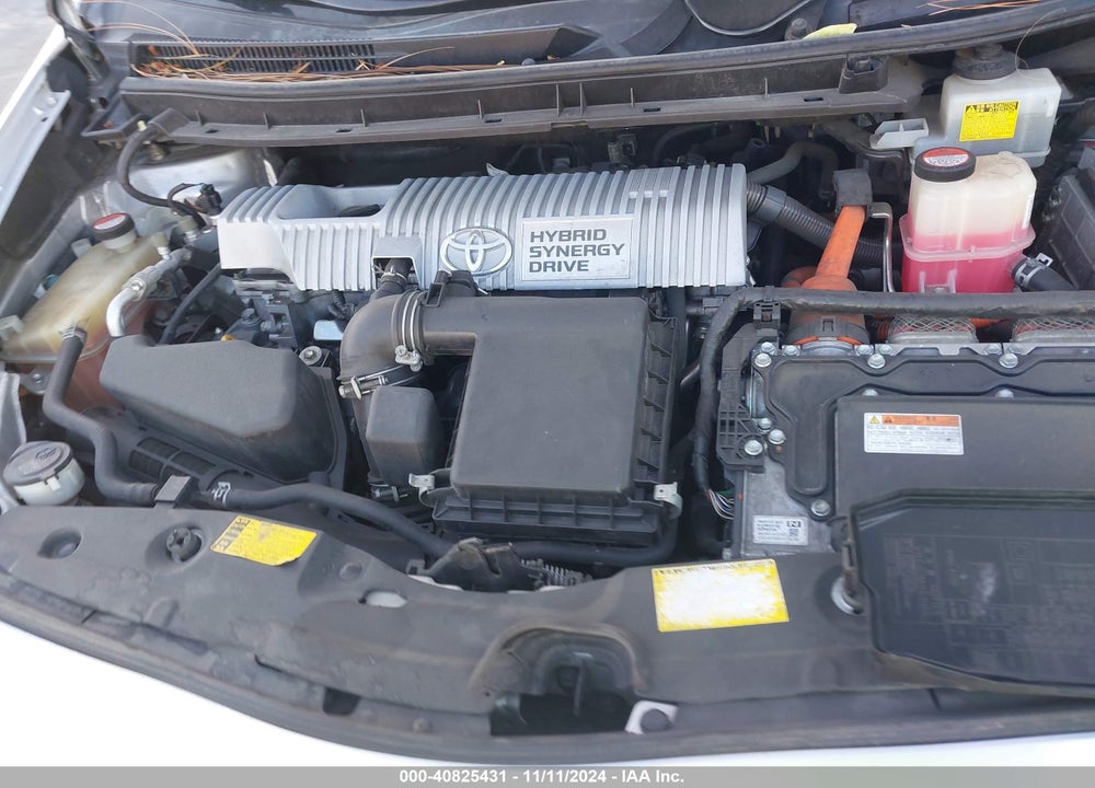 2015 TOYOTA PRIUS VIN: JTDKN3DU0F1880516