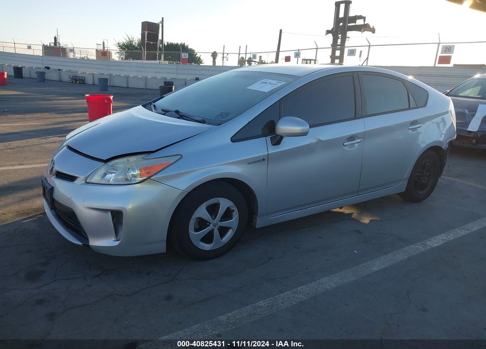2015 TOYOTA PRIUS VIN: JTDKN3DU0F1880516