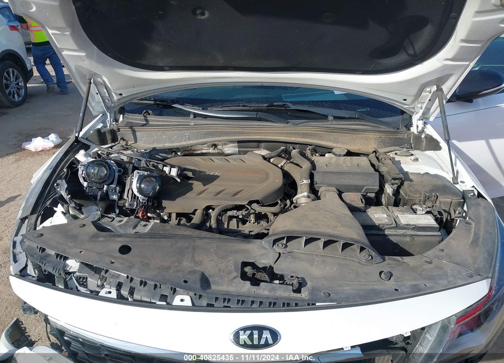2019 KIA OPTIMA VIN: 5XXGW4L28KG310271