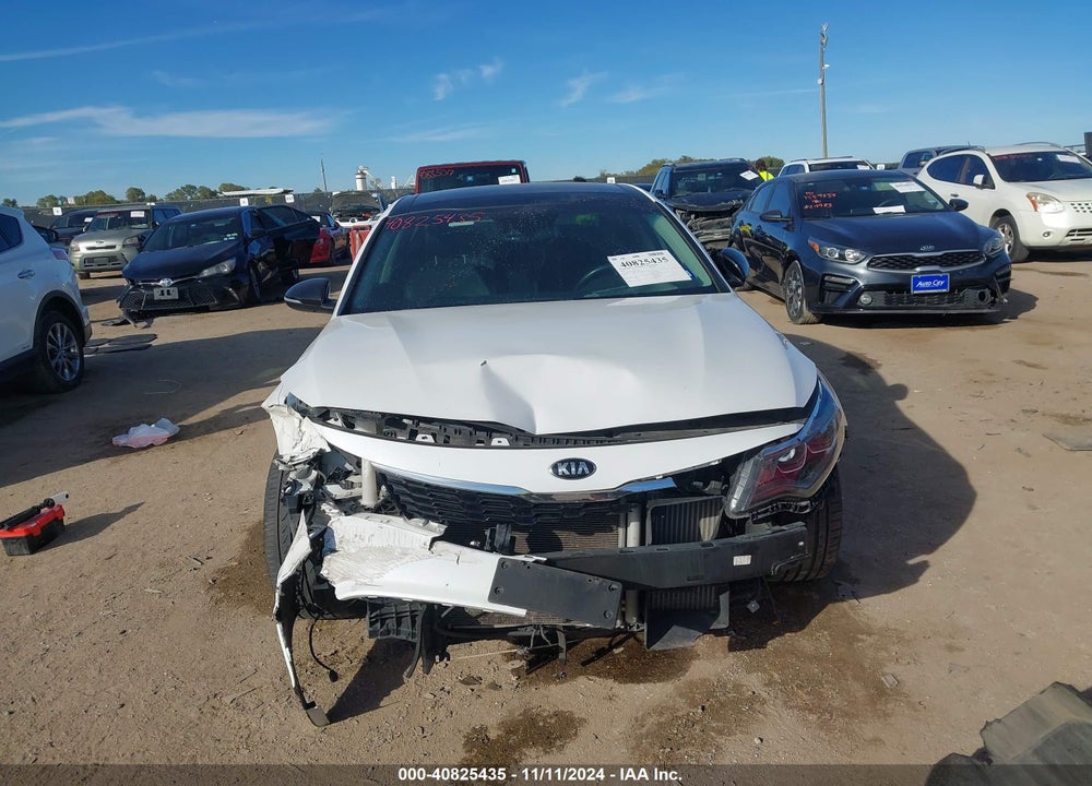 2019 KIA OPTIMA VIN: 5XXGW4L28KG310271