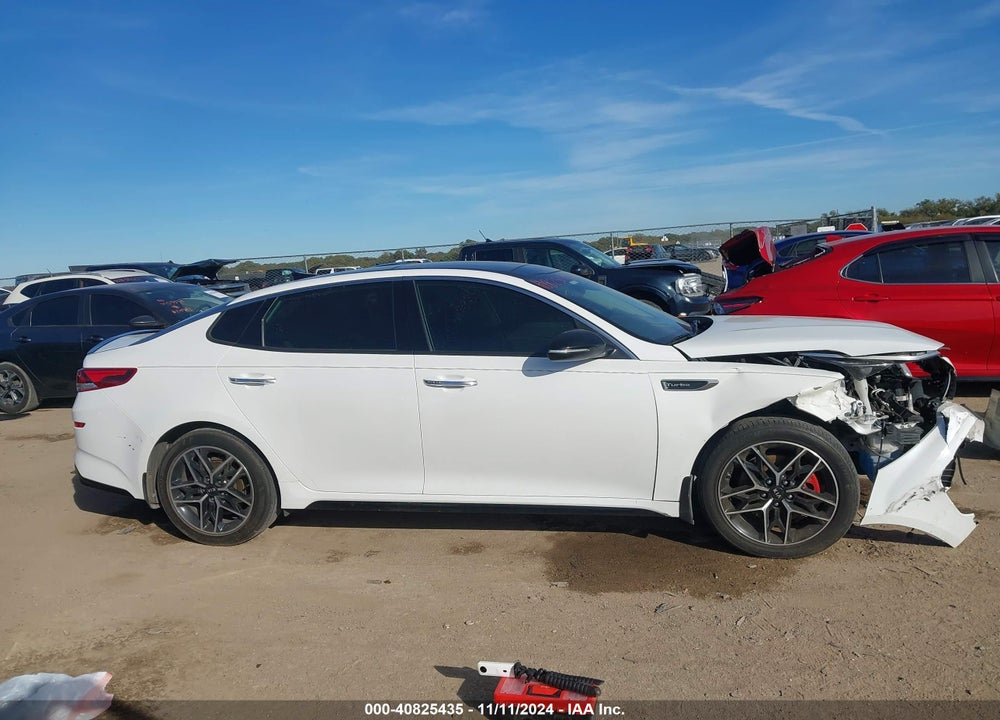 2019 KIA OPTIMA VIN: 5XXGW4L28KG310271