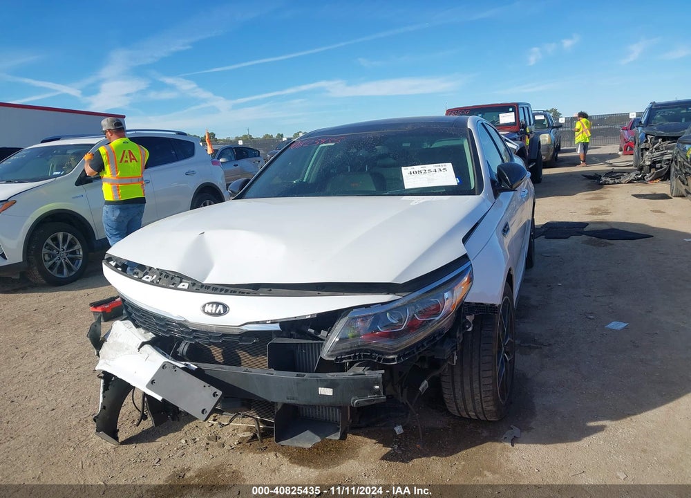 2019 KIA OPTIMA VIN: 5XXGW4L28KG310271