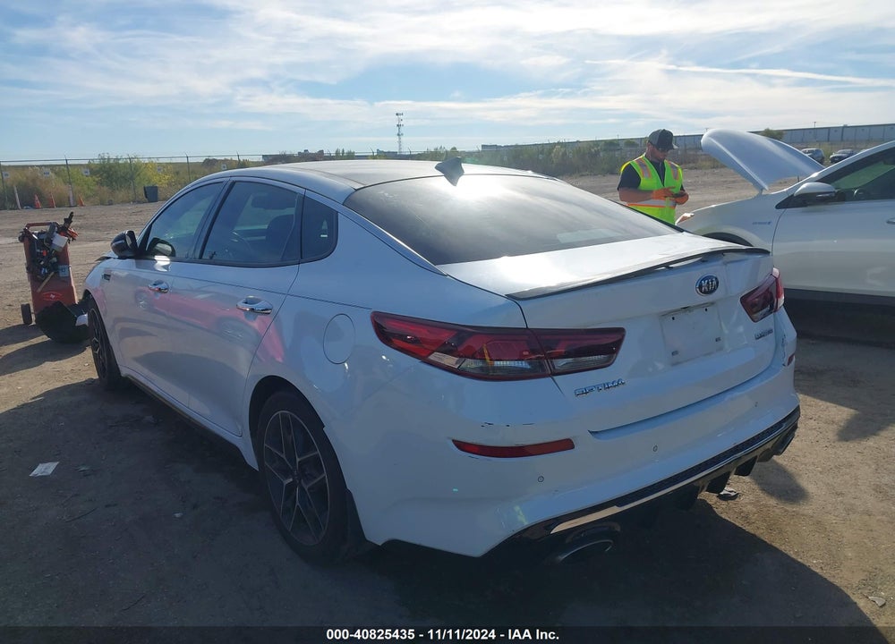 2019 KIA OPTIMA VIN: 5XXGW4L28KG310271
