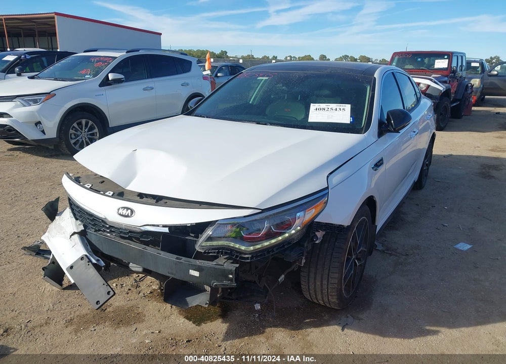 2019 KIA OPTIMA VIN: 5XXGW4L28KG310271