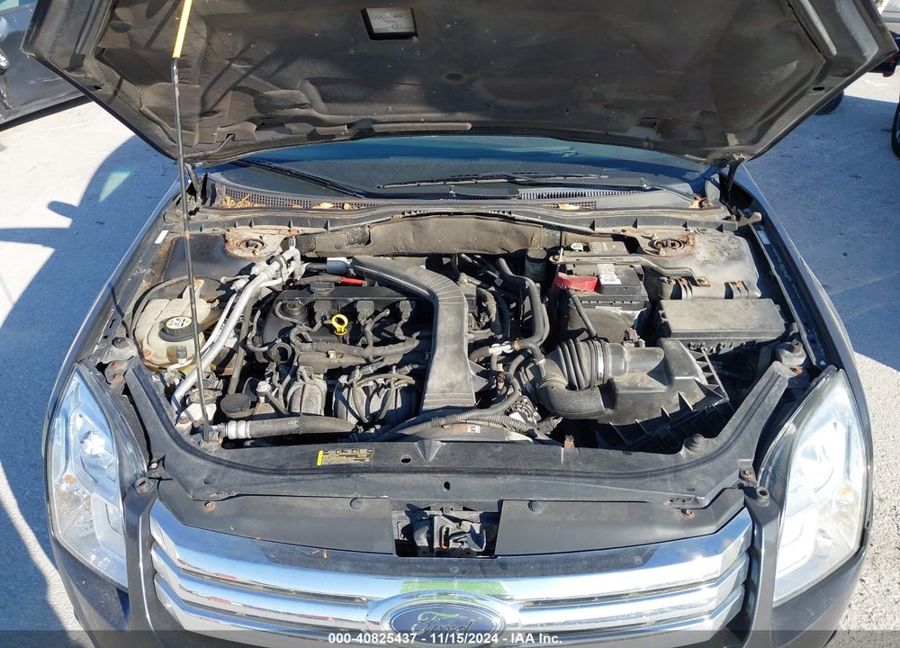 2007 FORD FUSION VIN: 3FAHP07Z77R253786
