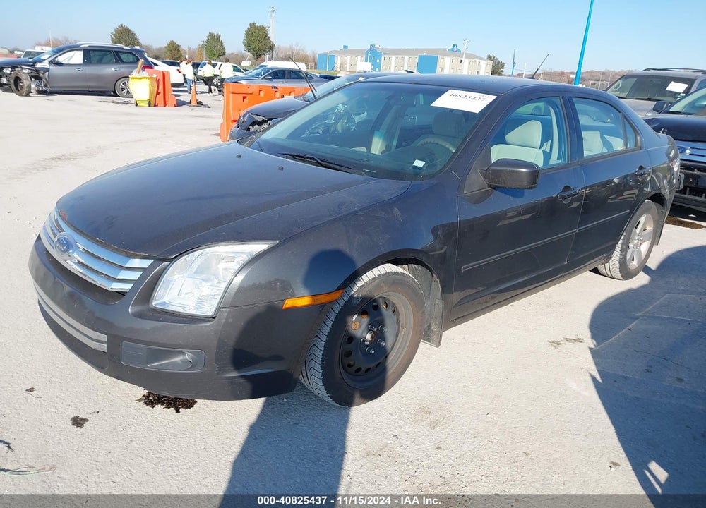 2007 FORD FUSION VIN: 3FAHP07Z77R253786